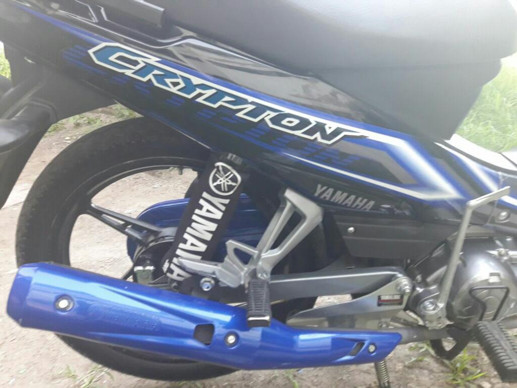 Vendo Yamaha Crypton Mod.2016