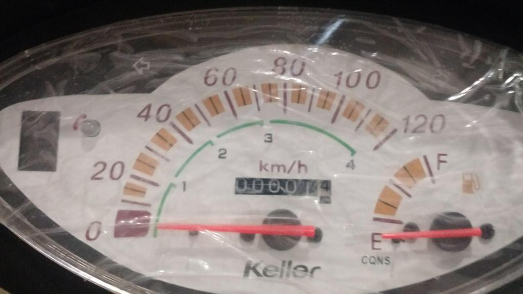Moto Keller 110 0Km NO PERMUTO