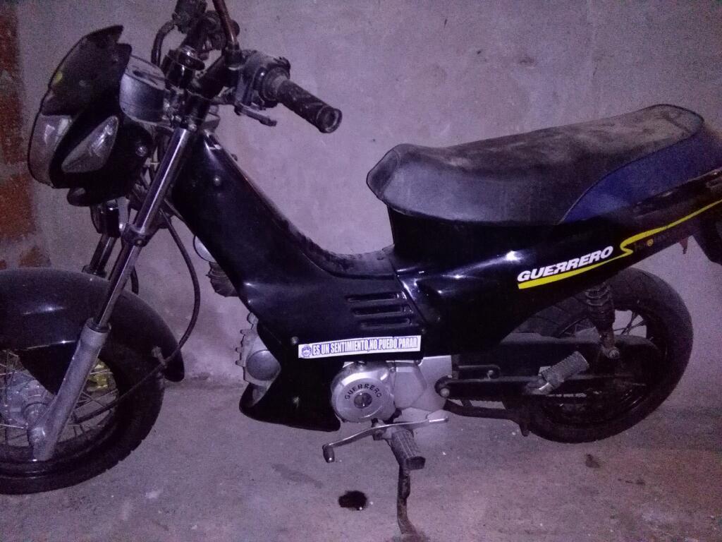 Moto Guerrero Keoken 110