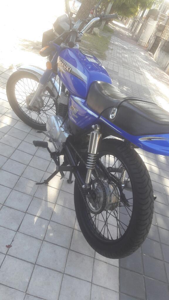 Suzuki Ax100 2012 Impecable