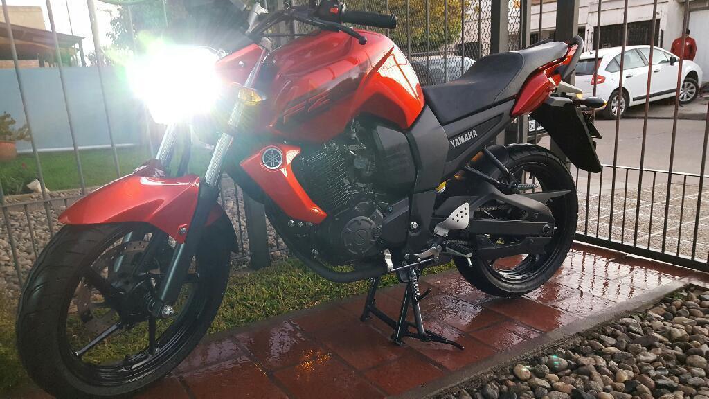 Vendo Fz 2013 con 2950 Km Impecable