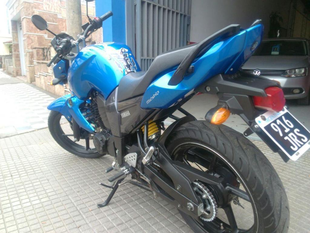 Vendo Yamaha FZ 1.6