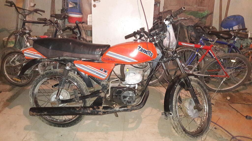 Vendo Zanella Rx Modelo 89