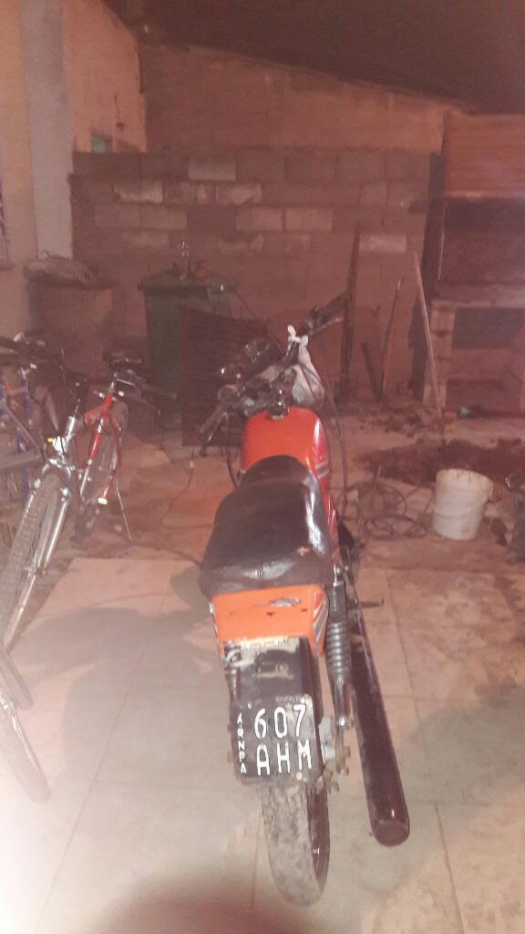 Vendo Zanella Rx Modelo 89