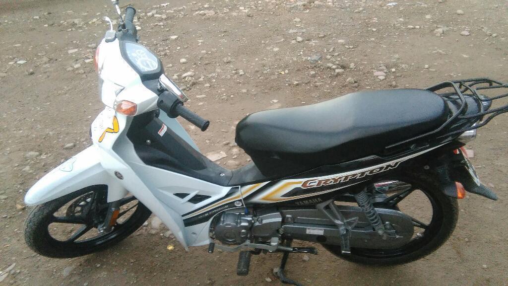 Vend Yamaha New Crypton 2016 Unica Dueña