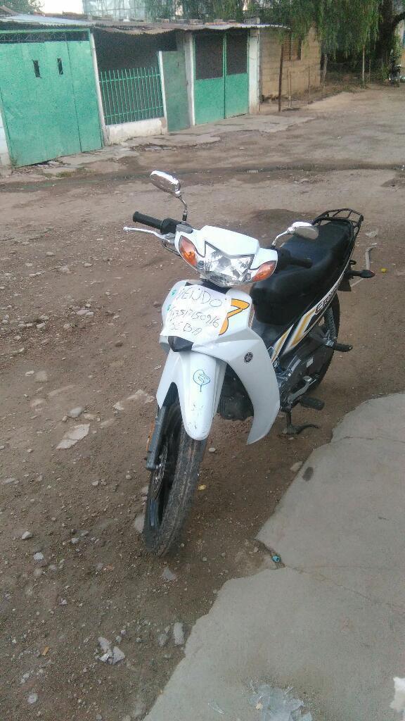 Vend Yamaha New Crypton 2016 Unica Dueña