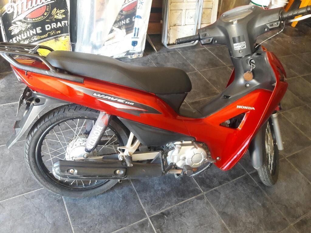 Vendo Honda Wave 110