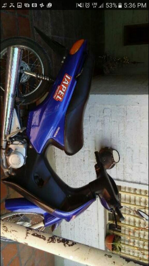 Vendo Honda Biz 105