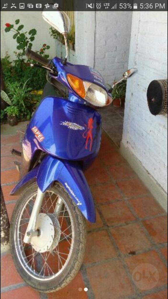 Vendo Honda Biz 105