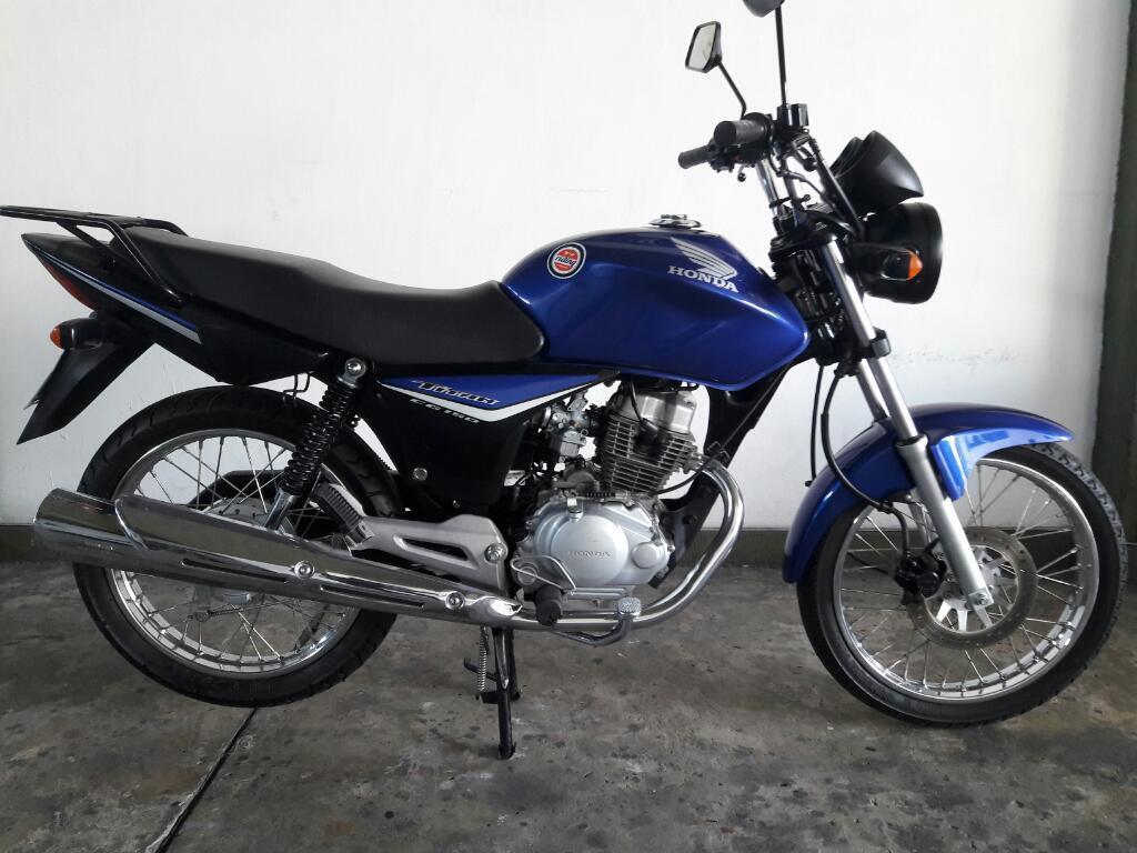 Honda Cg Titan 150 Año 2015 Tomo Permu