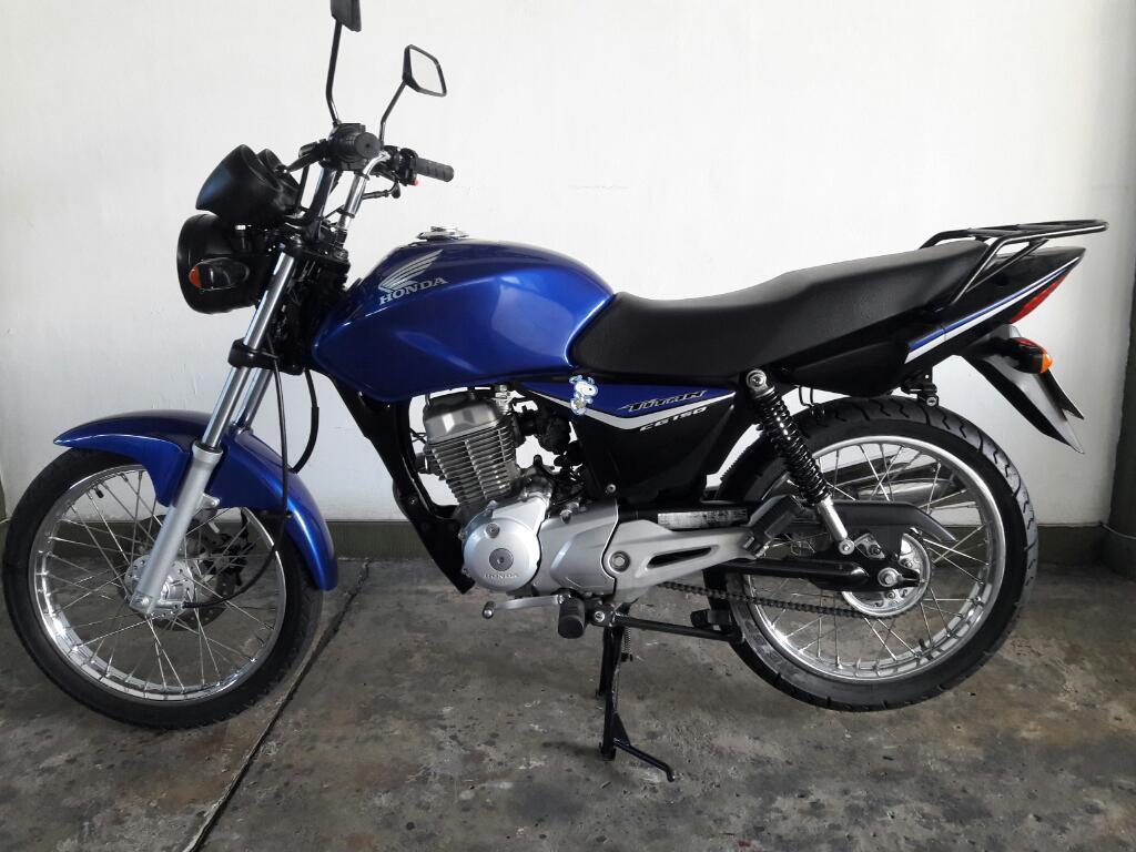 Honda Cg Titan 150 Año 2015 Tomo Permu