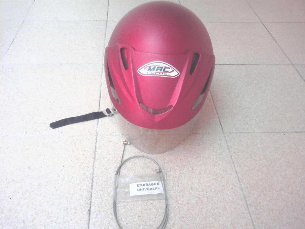 Vendo casco para moto