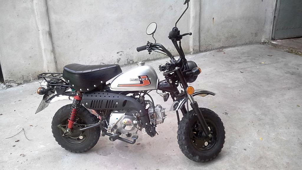 Moto Mondial Monkey 48cc 200 km