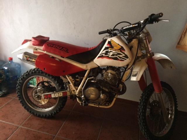 HONDA XR 600R EXCELENTE ESTADO