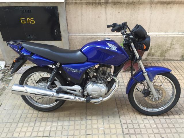 Vendo Moto Honda 2016