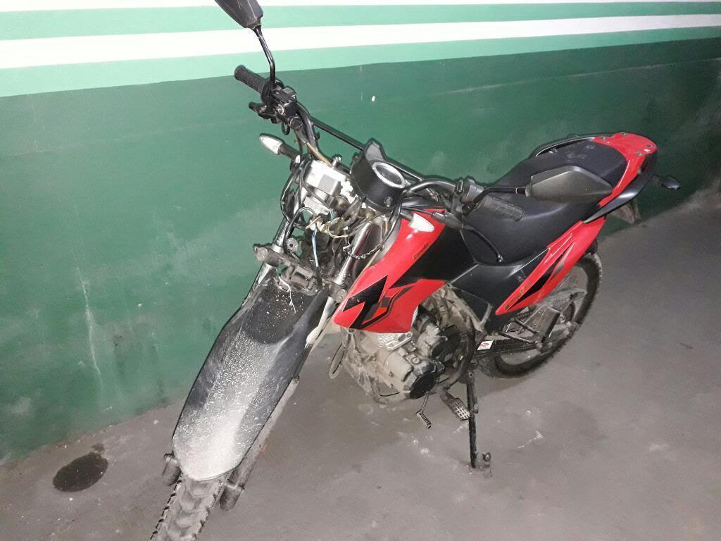 Vendo Zanella 150 2014 Único Dueño