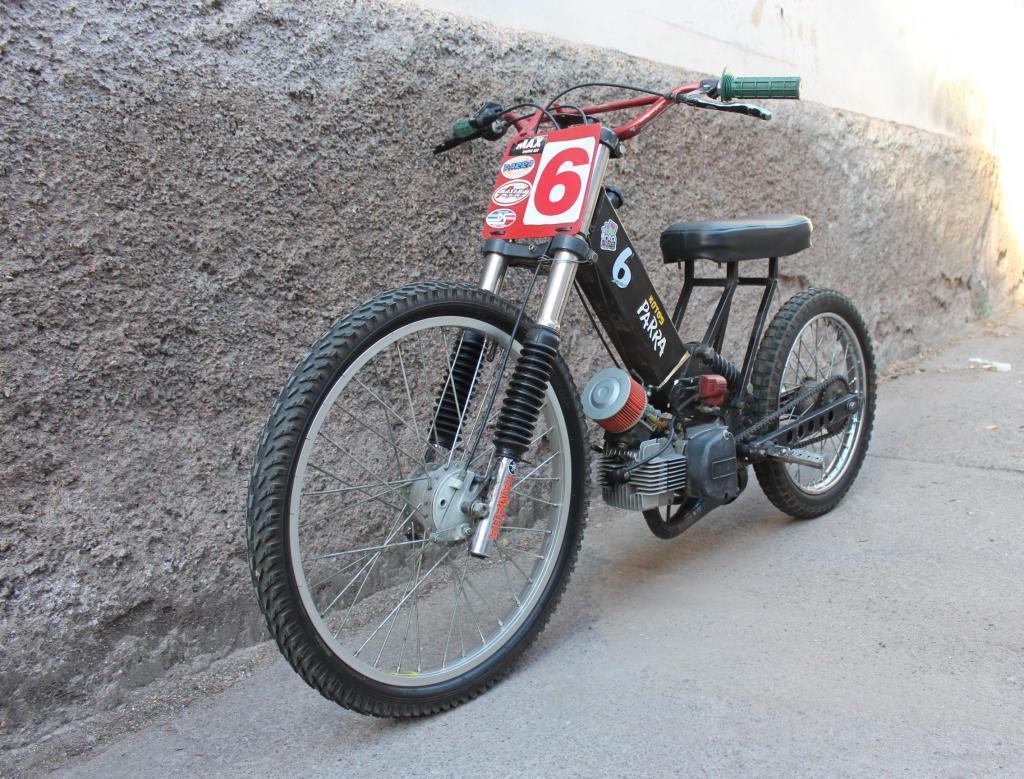 50 cc LIBRE ciclomotor 2 tiempos de competición