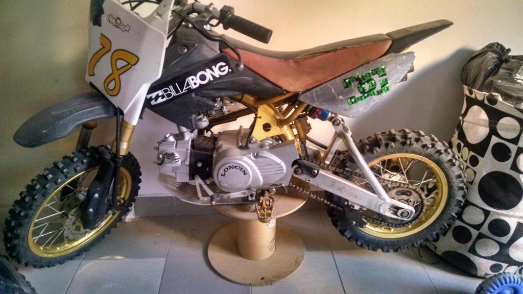 MOTO LONCIN 110 CROSS P/NIÑO