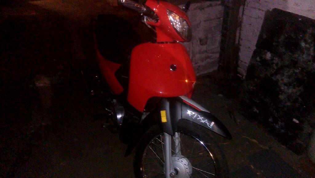 Vendo Moto Zanella Zb 2016