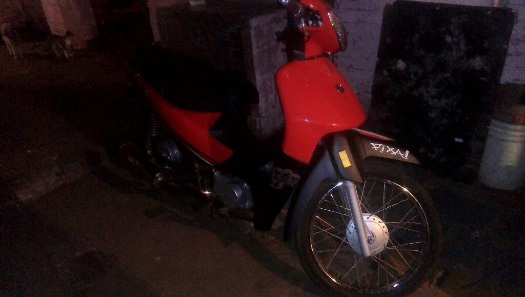 Vendo Moto Zanella Zb 2016