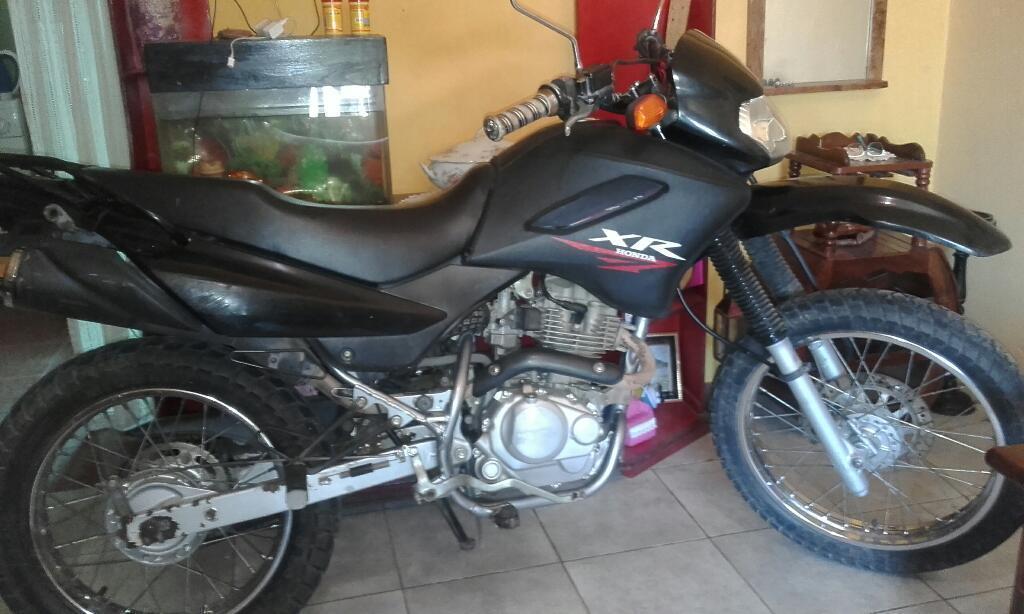 Vendo Moto Honda Xr 125