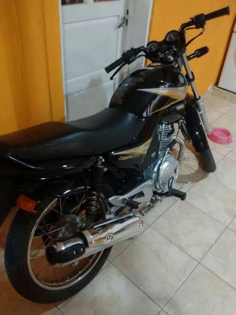 Vendo Yamaha Ybr 125 Mod.2016