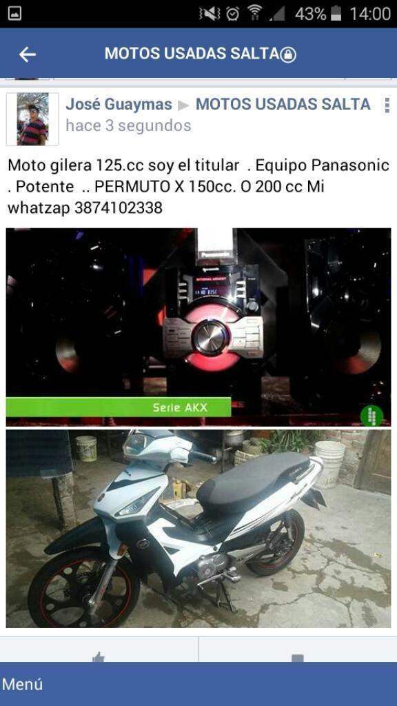 Cambio X Moto 150cc