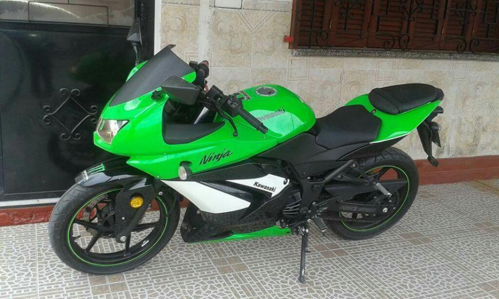 Kawasaki Ninja 250c 5000km Recbo Moto