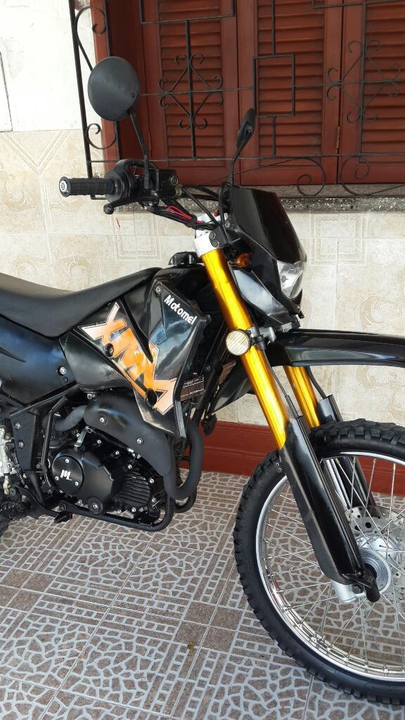 Motomel Xmm 250c 10mil Km Recib Moto