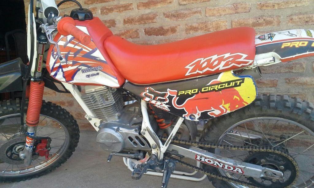 VENDO HONDA XR 100 R JAPONESA