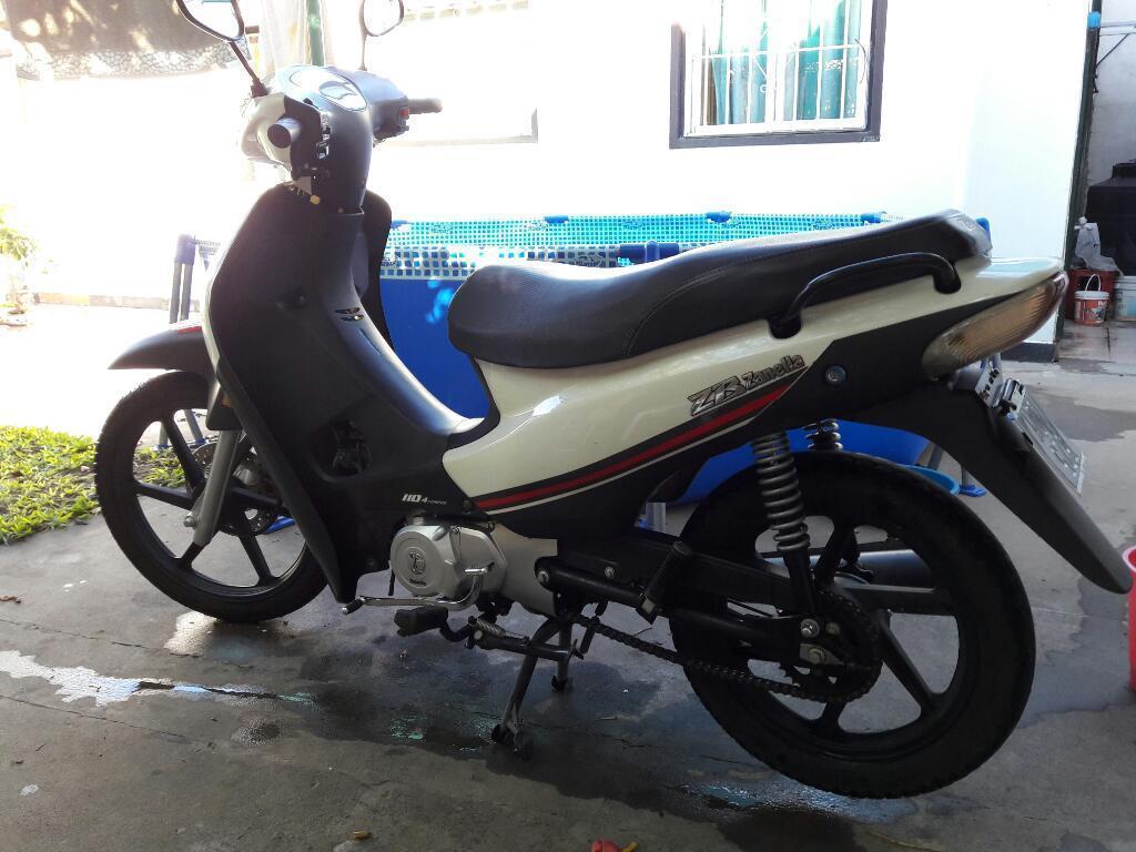 Vendo Zanella Zb 110 Mod 2015
