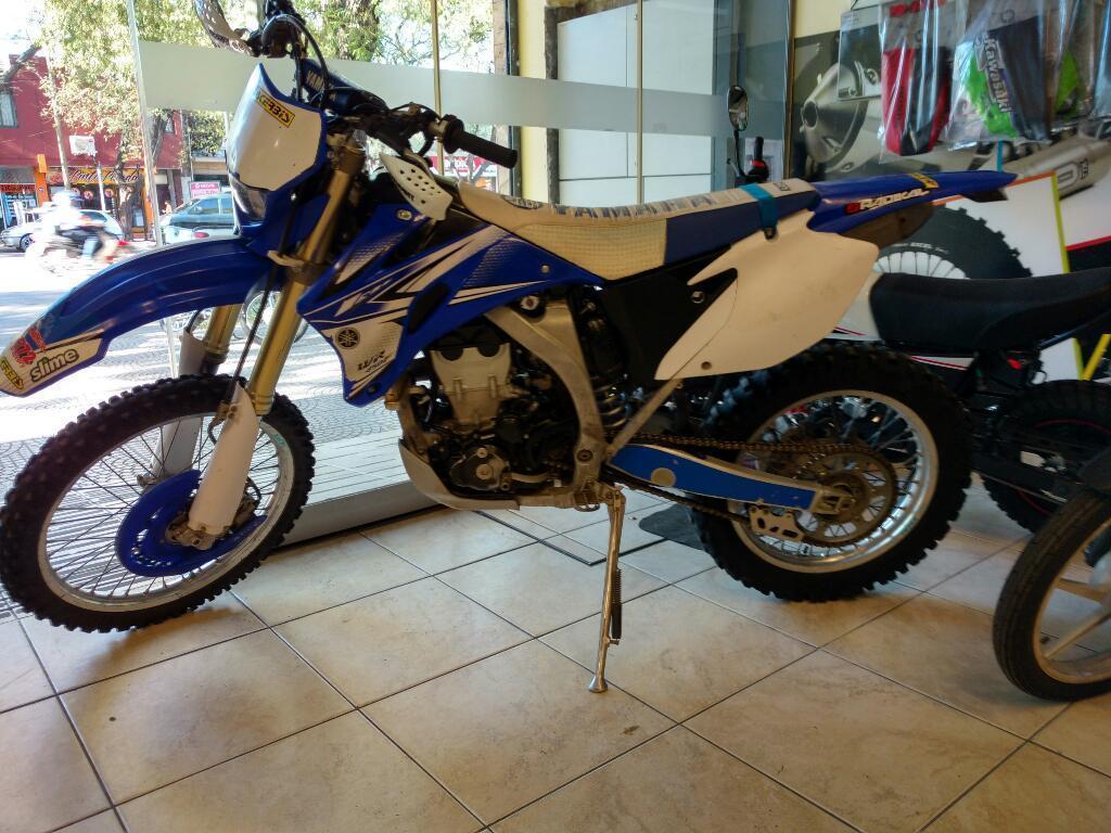 Yamaha Wr 450 Patentada