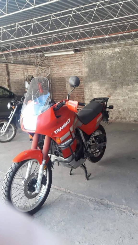 Honda Transalp 1990