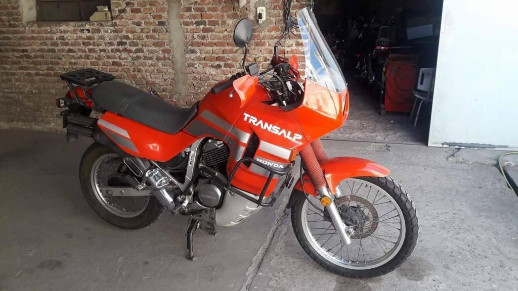 Honda Transalp 1990
