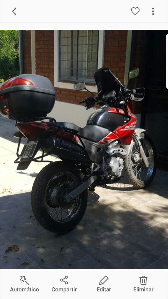 Vendo Honda Falcón 400-2013