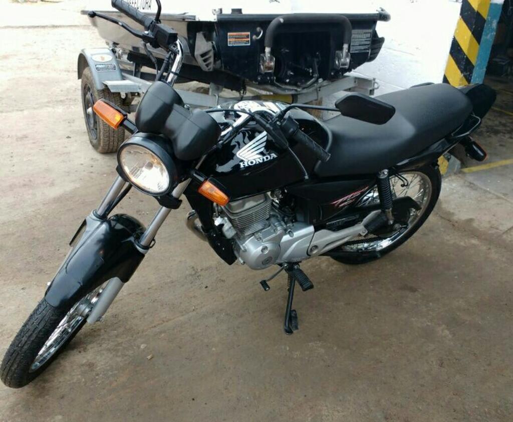 Vendo Cg Titan 150 2013 con 17.7000km