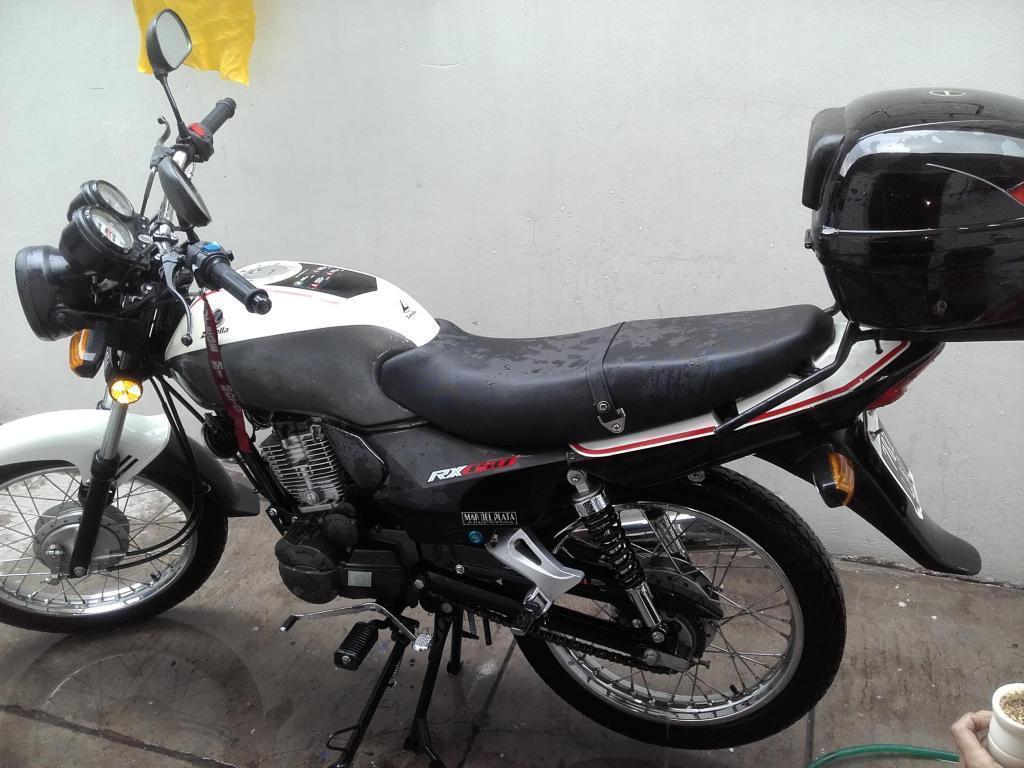 zanella rx 150 modelo 2015 $18000