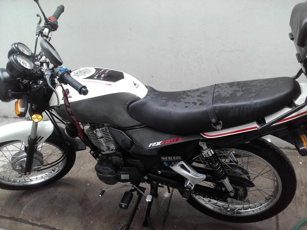 zanella rx 150 modelo 2015 $18000