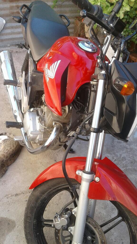 Vendo Cg 150 2016