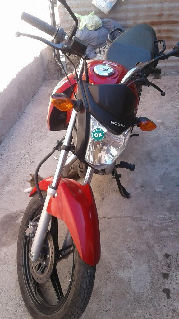 Vendo Cg 150 2016