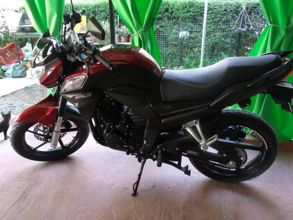 MOTOMEL 250cc SIRIUS VENDO