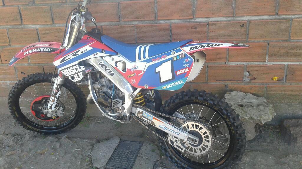 Vendo Cr 125 Mod.98 Impecable de Motor