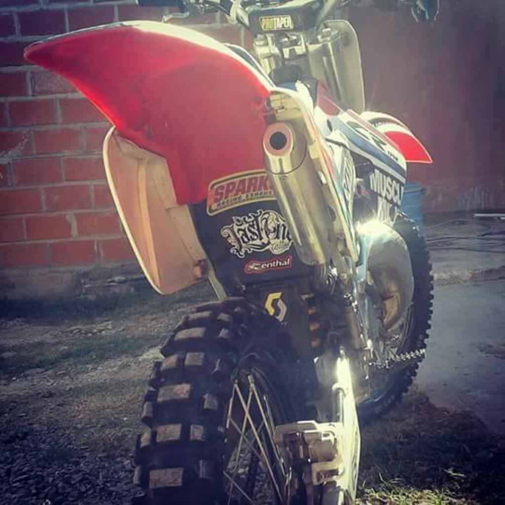 Vendo Cr 125 Mod.98 Impecable de Motor