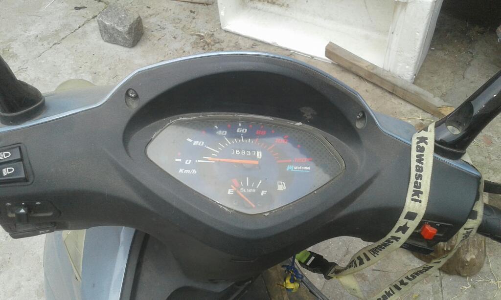 Vendo Moto