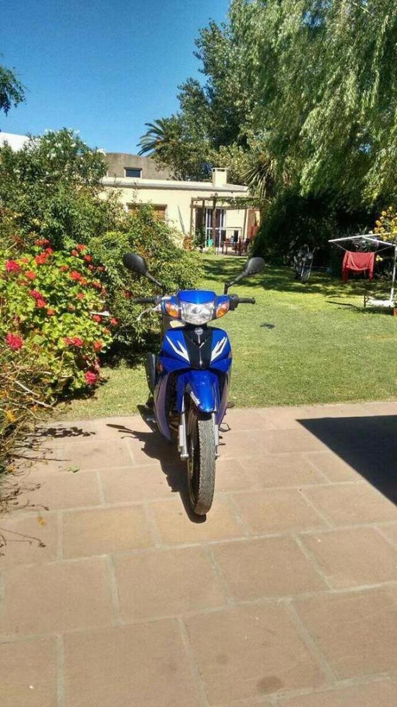 Yamaha Crypton. Modelo 2013