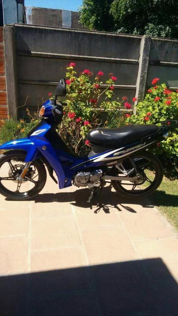 Yamaha Crypton. Modelo 2013