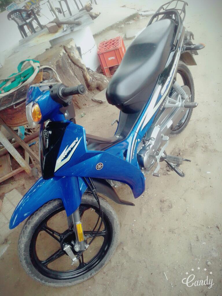 Vendo Yamaha Crypton