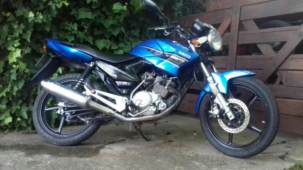 Yamaha Ybr 125 Modelo 2013
