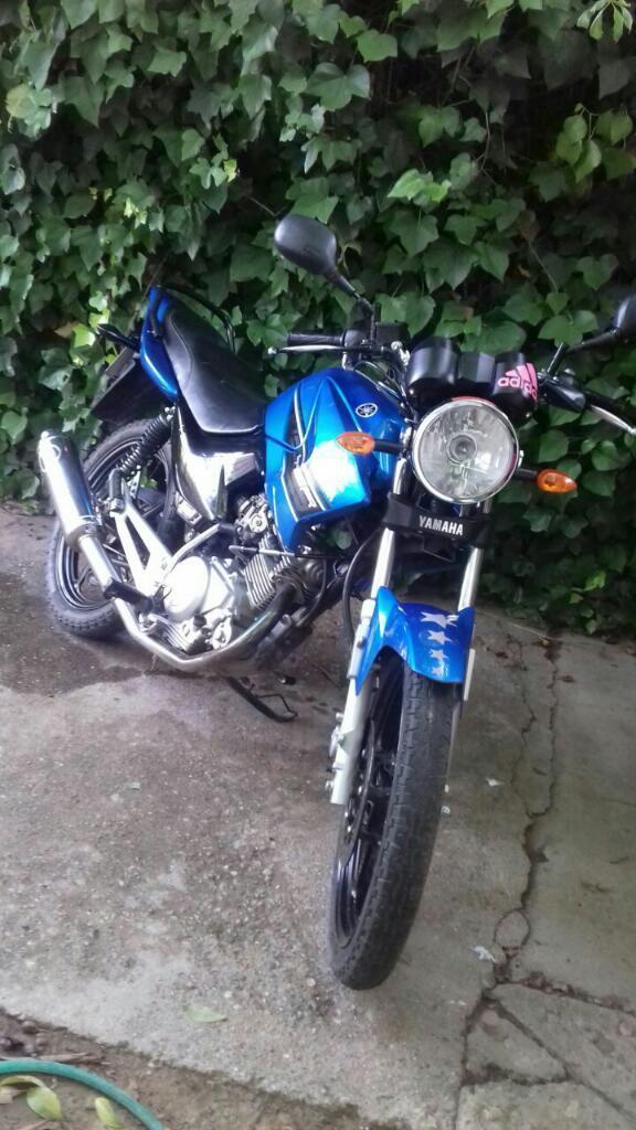 Yamaha Ybr 125 Modelo 2013