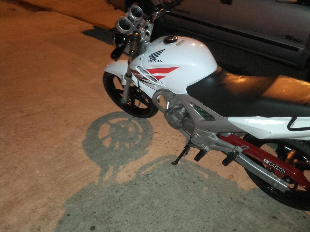 Vendo Honda Twister 250, 2013